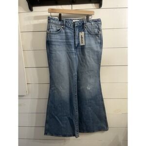 Wrangler Women's Size 30 X 30 Wanderer 622 High Rise Flare Denim Jeans NWT